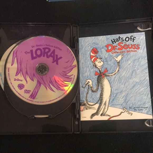 DVD Dr. Seuss Collectors Edition - Picture 5 of 5